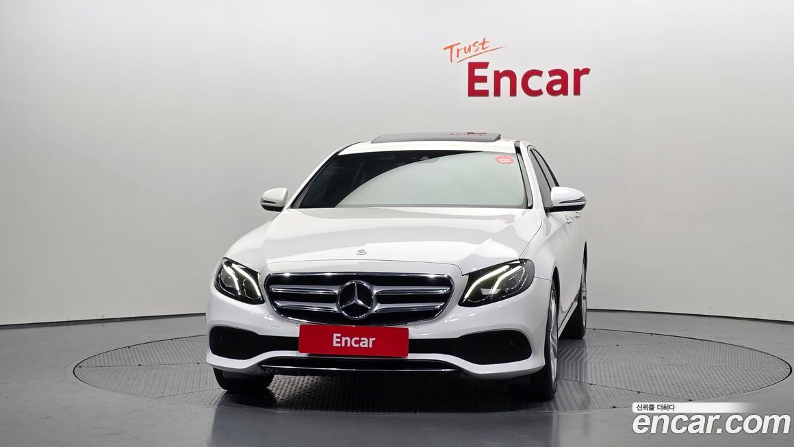 Mercedes-Benz E-Class 2018