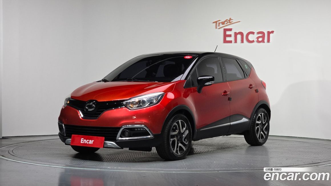 Renault-KoreaSamsung QM3 2015