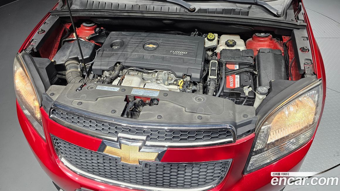 ChevroletGMDaewoo Orlando 2012