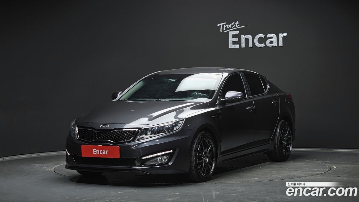 Kia K5 2012