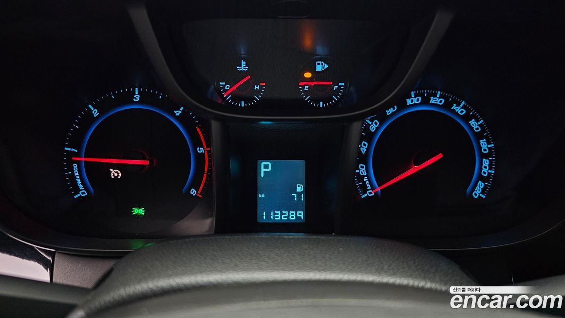 ChevroletGMDaewoo Orlando 2012