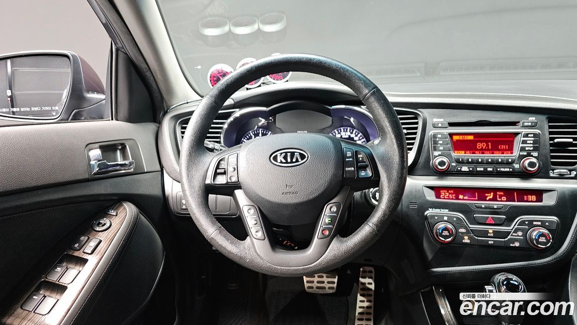 Kia K5 2012
