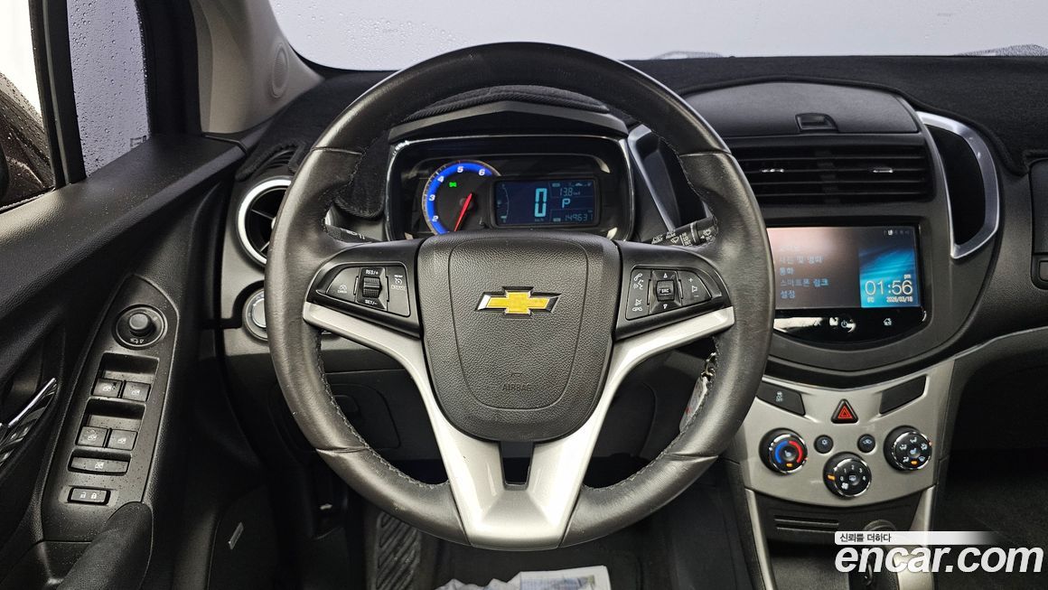 ChevroletGMDaewoo Trax 2016