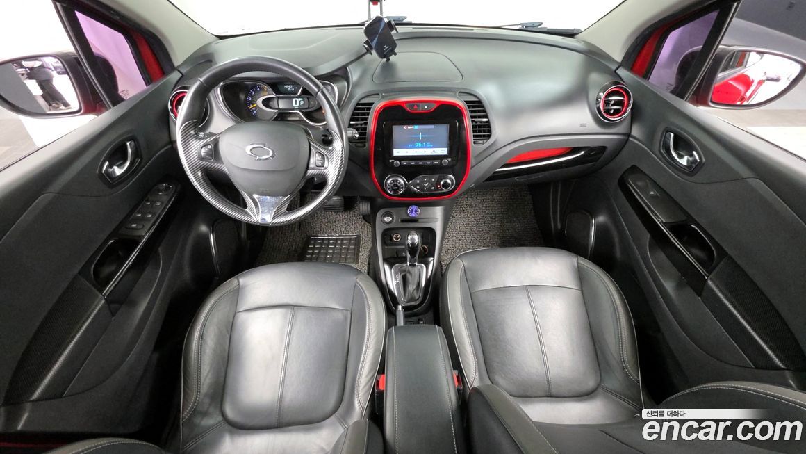 Renault-KoreaSamsung QM3 2015