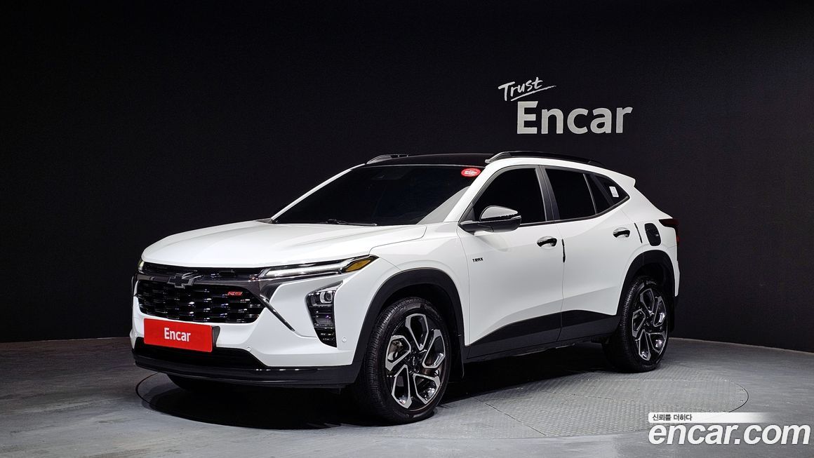 ChevroletGMDaewoo Trax 2025