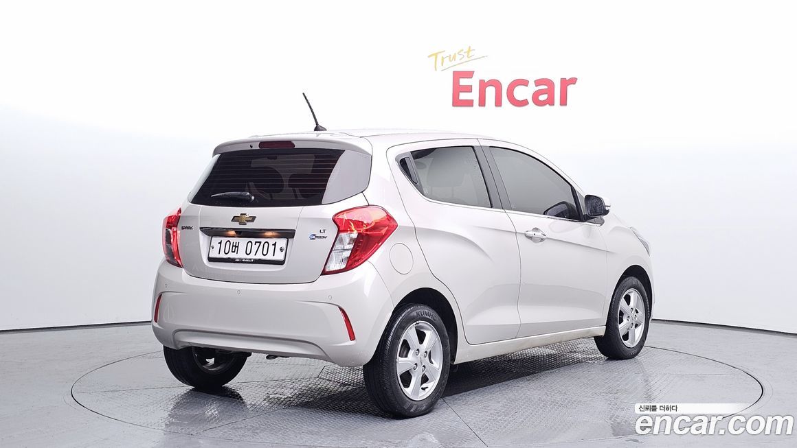 ChevroletGMDaewoo Spark 2017