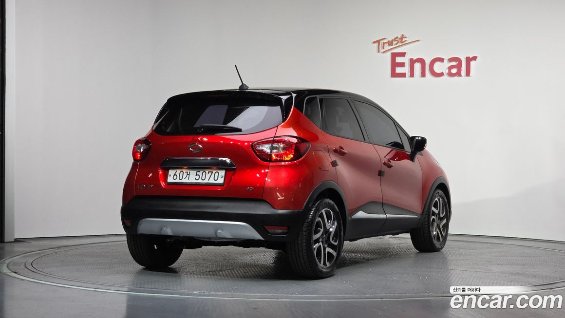 Renault-KoreaSamsung QM3 2015