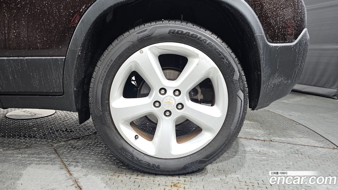 ChevroletGMDaewoo Trax 2016