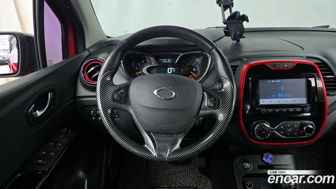 Renault-KoreaSamsung QM3 2015