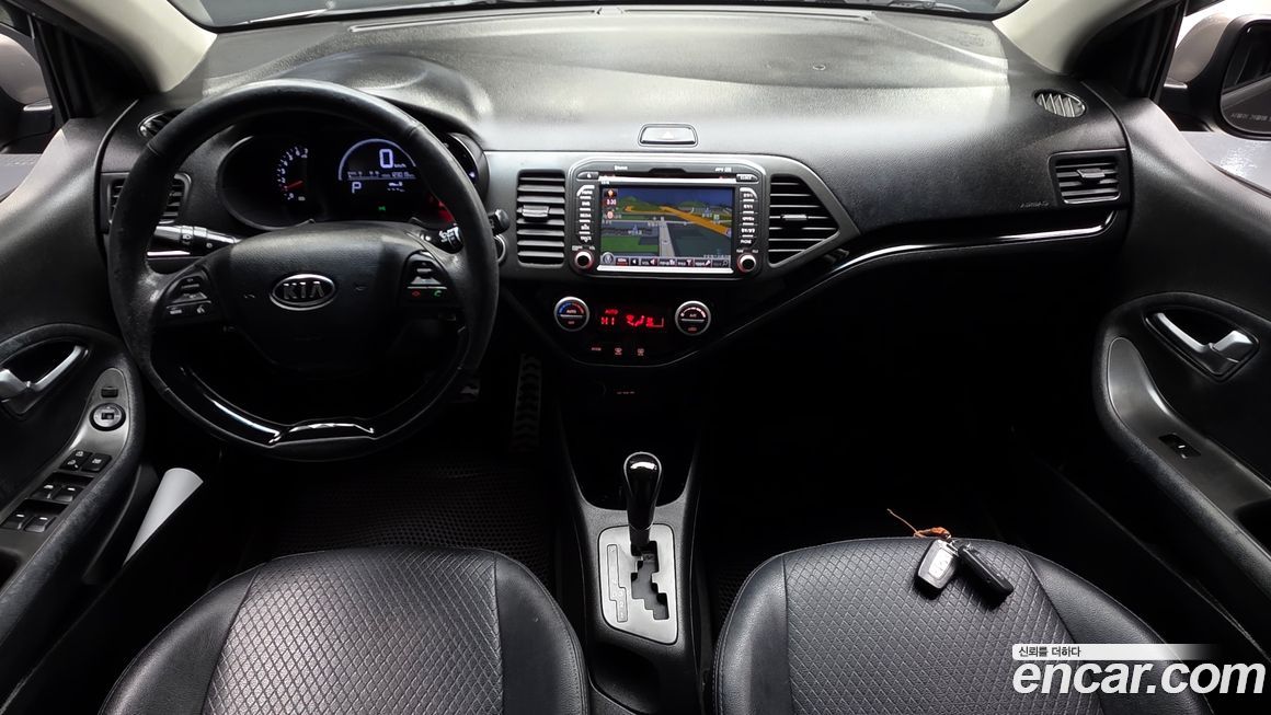 Kia morning 2012