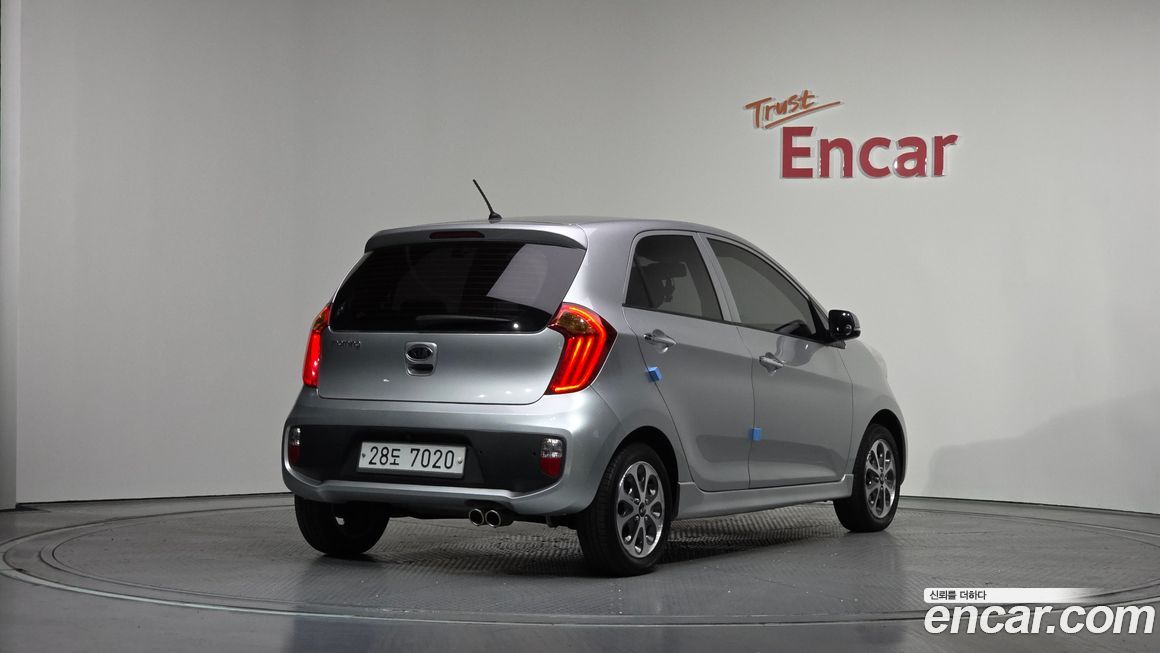 Kia morning 2012