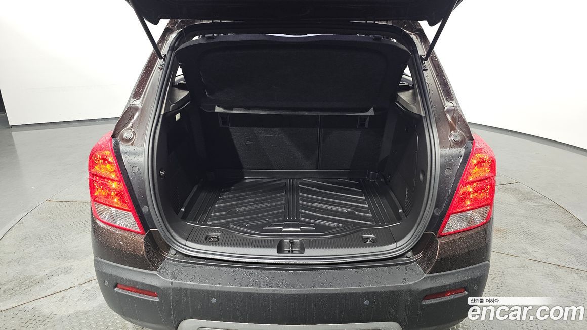 ChevroletGMDaewoo Trax 2016