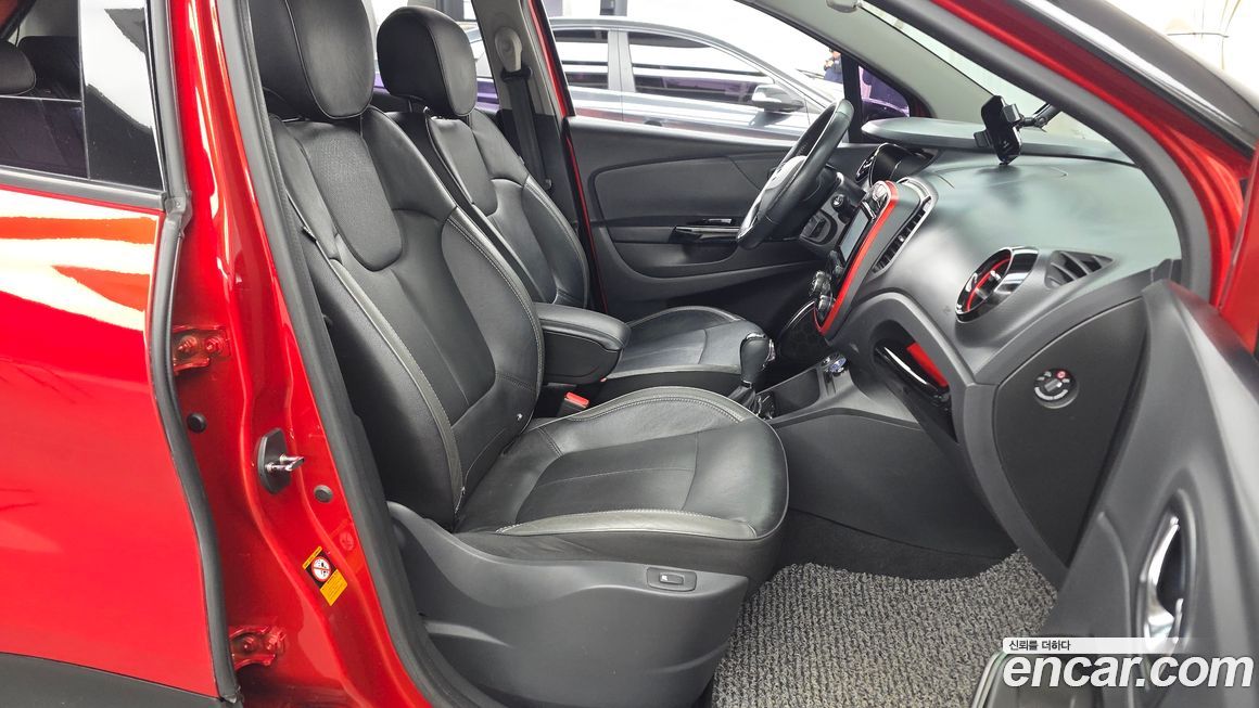 Renault-KoreaSamsung QM3 2015