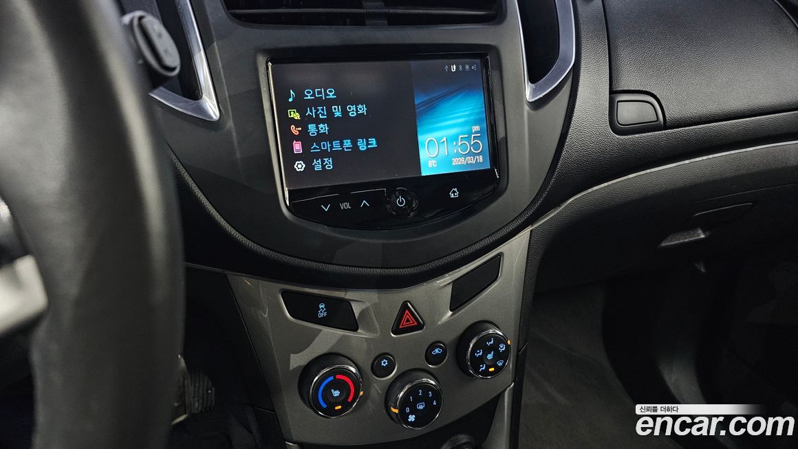 ChevroletGMDaewoo Trax 2016