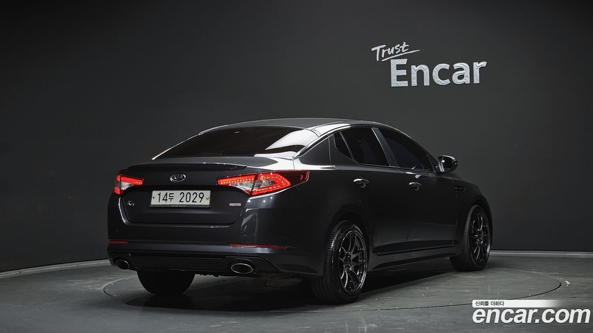 Kia K5 2012
