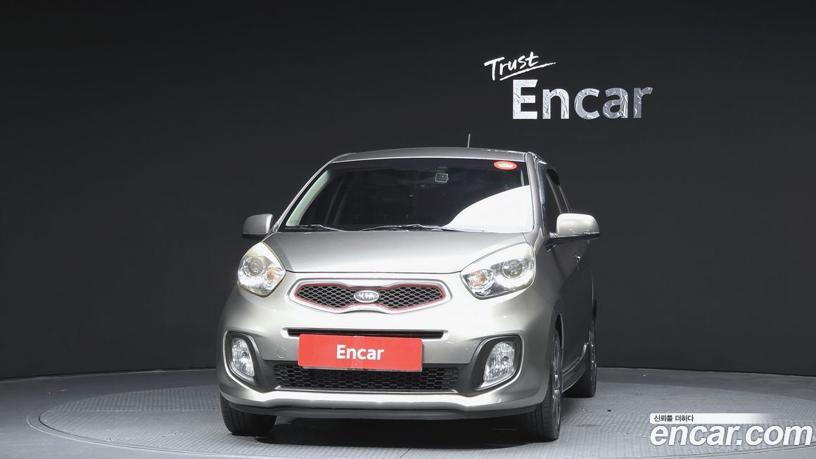 Kia morning 2012