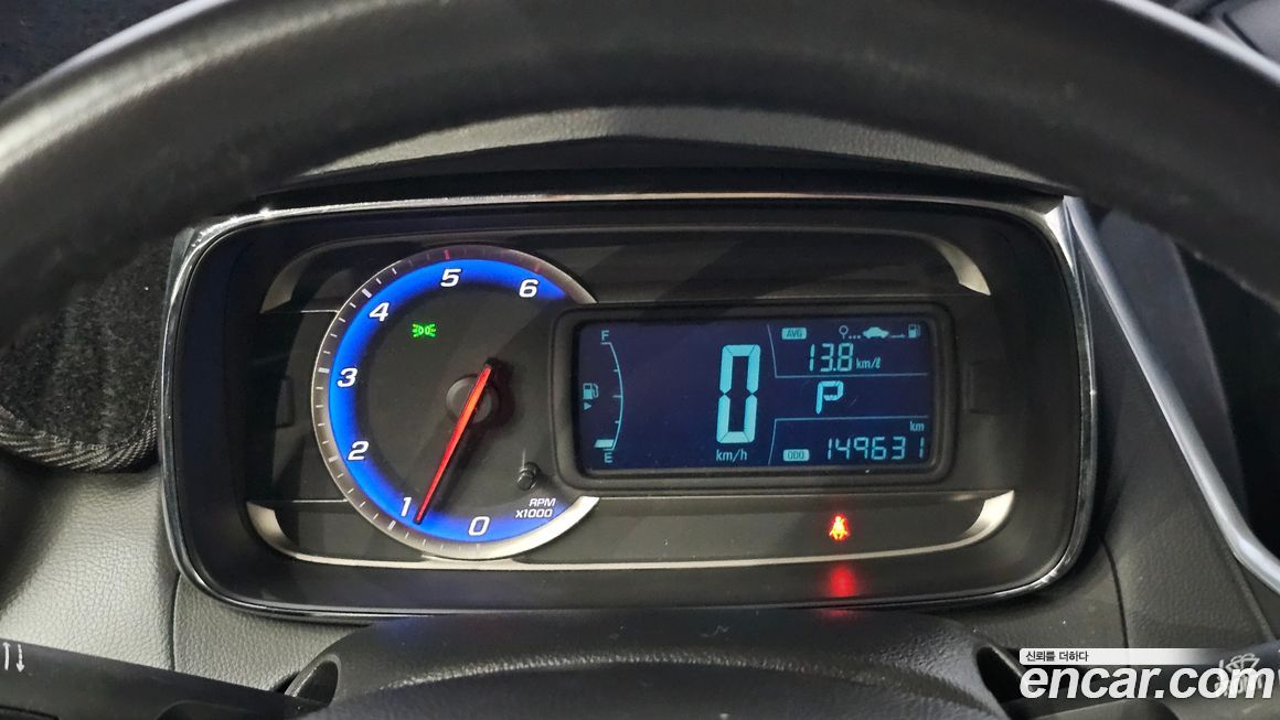 ChevroletGMDaewoo Trax 2016