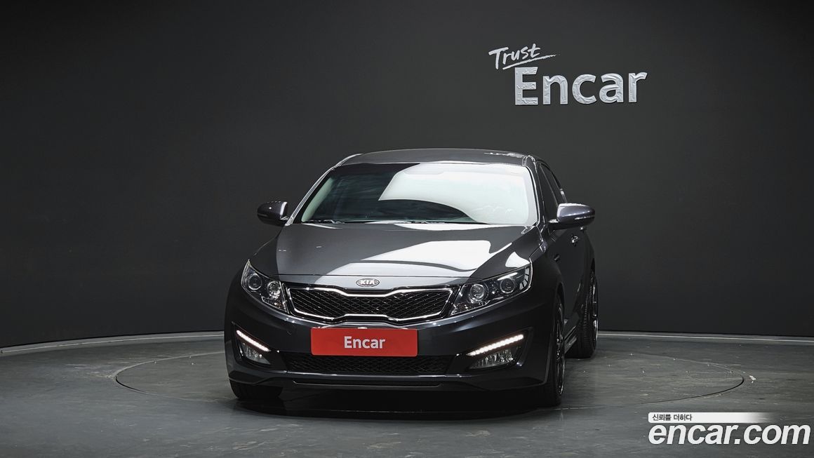 Kia K5 2012