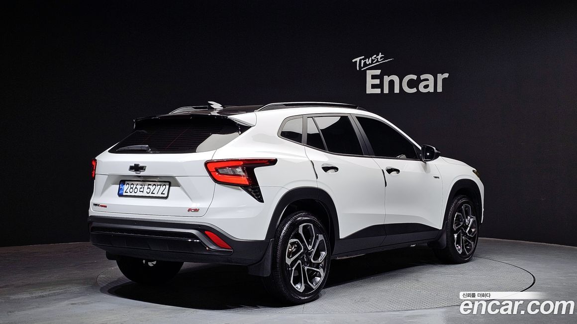 ChevroletGMDaewoo Trax 2025