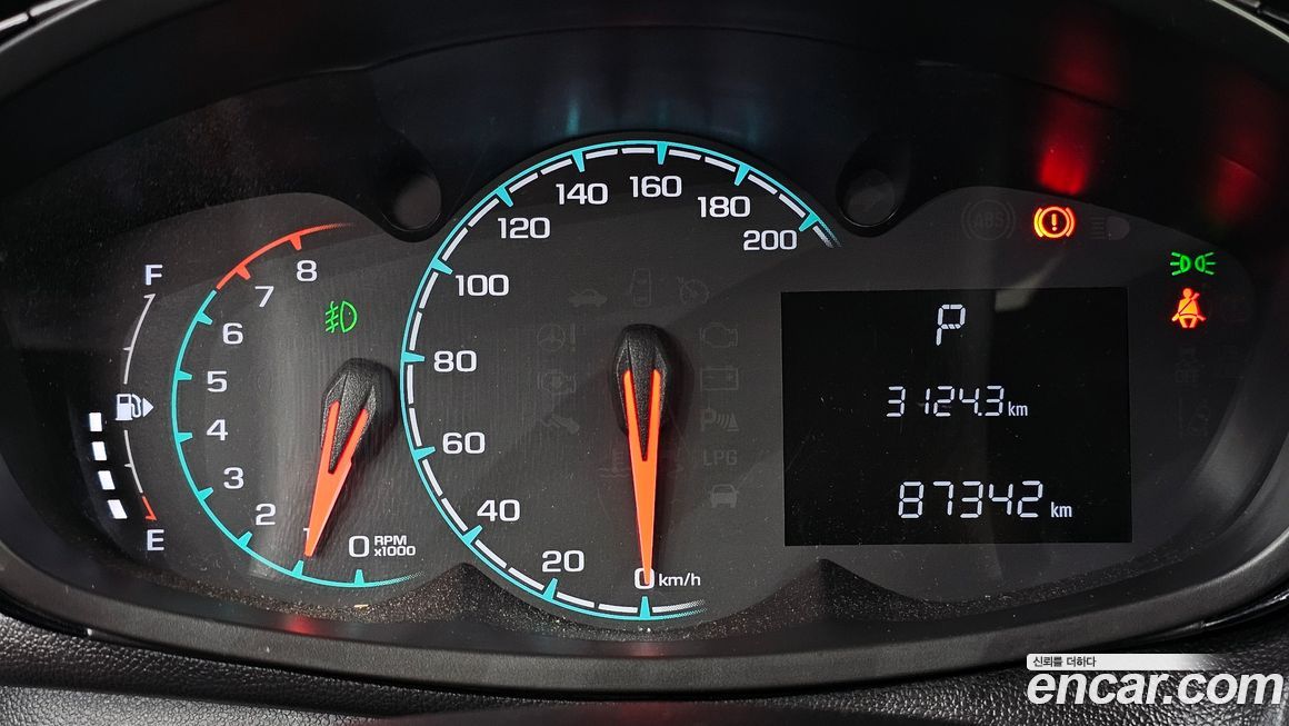 ChevroletGMDaewoo Spark 2017