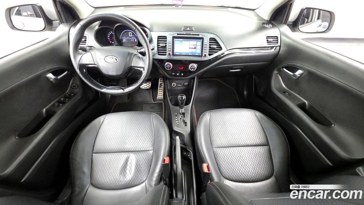 Kia morning 2012