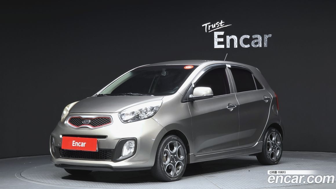 Kia morning 2012