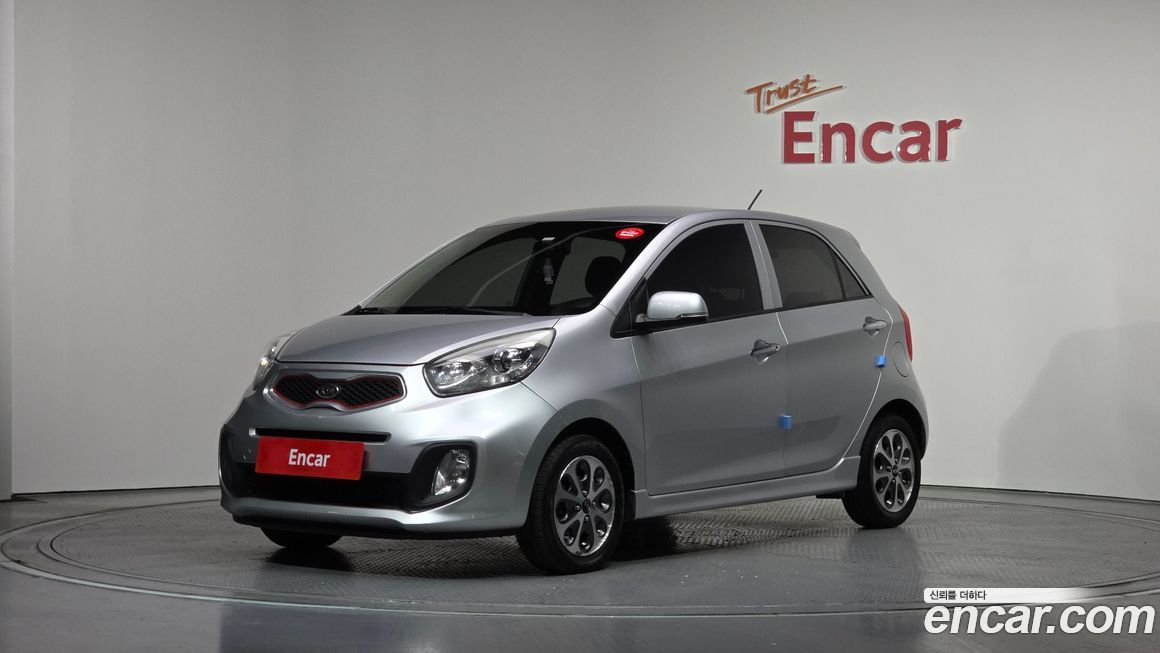 Kia morning 2012