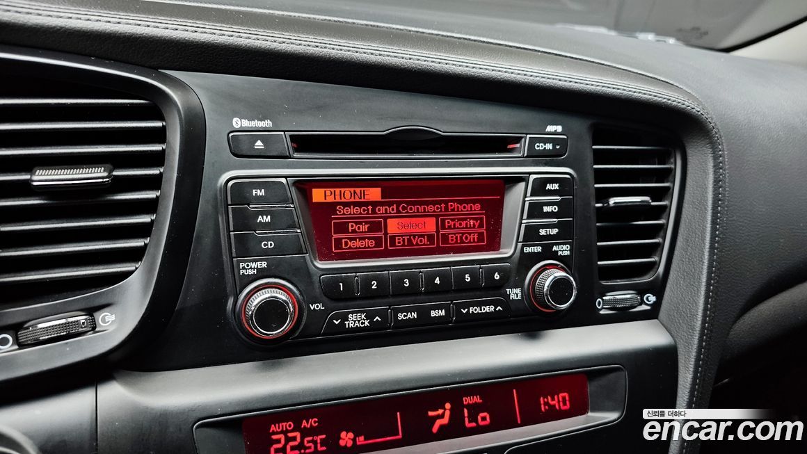 Kia K5 2012