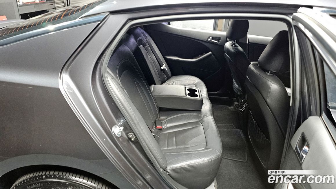 Kia K5 2012