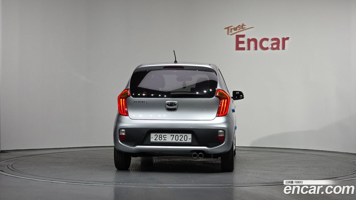 Kia morning 2012
