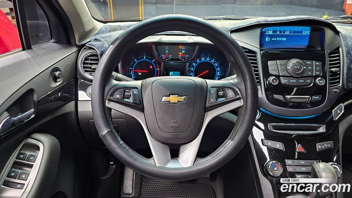 ChevroletGMDaewoo Orlando 2012