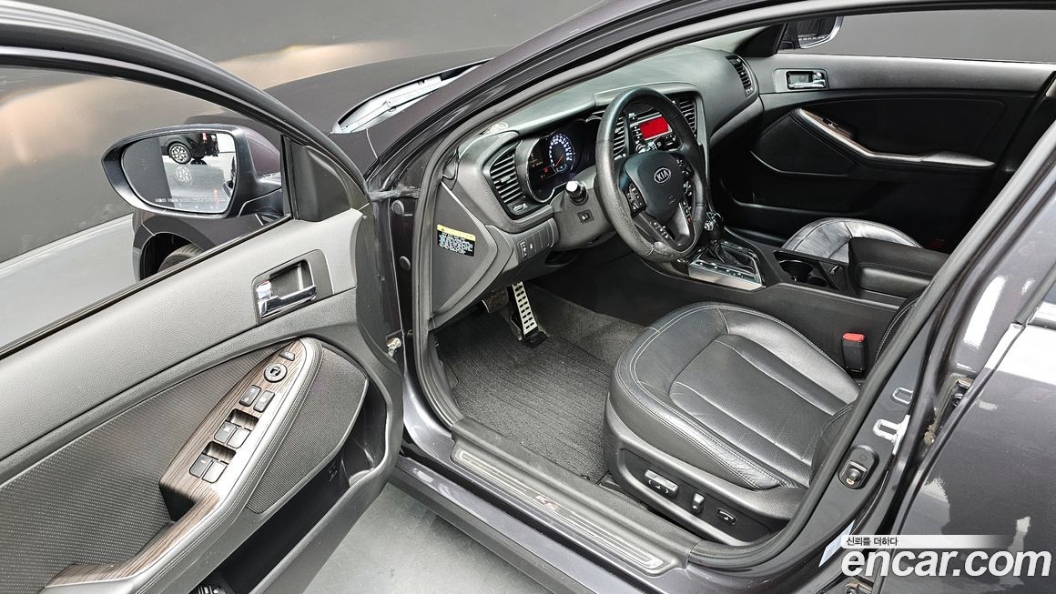 Kia K5 2012