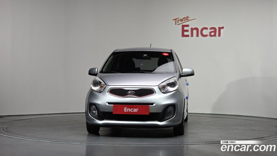 Kia morning 2012