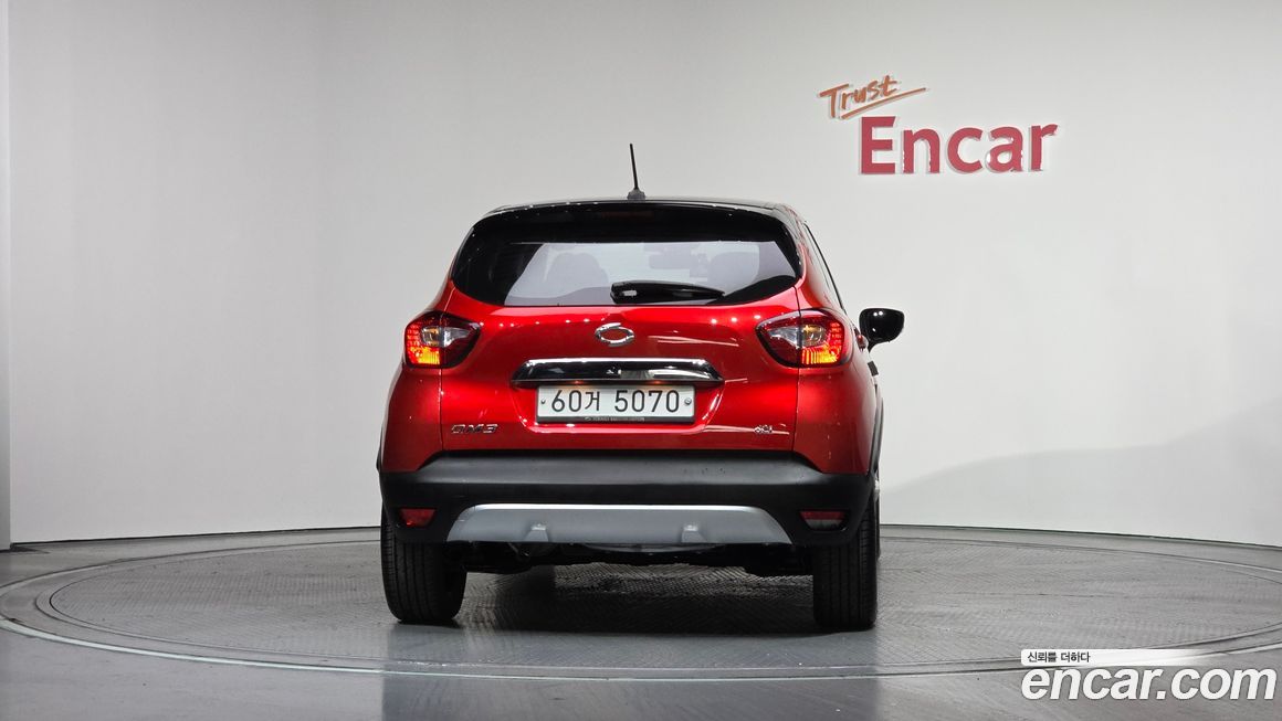 Renault-KoreaSamsung QM3 2015