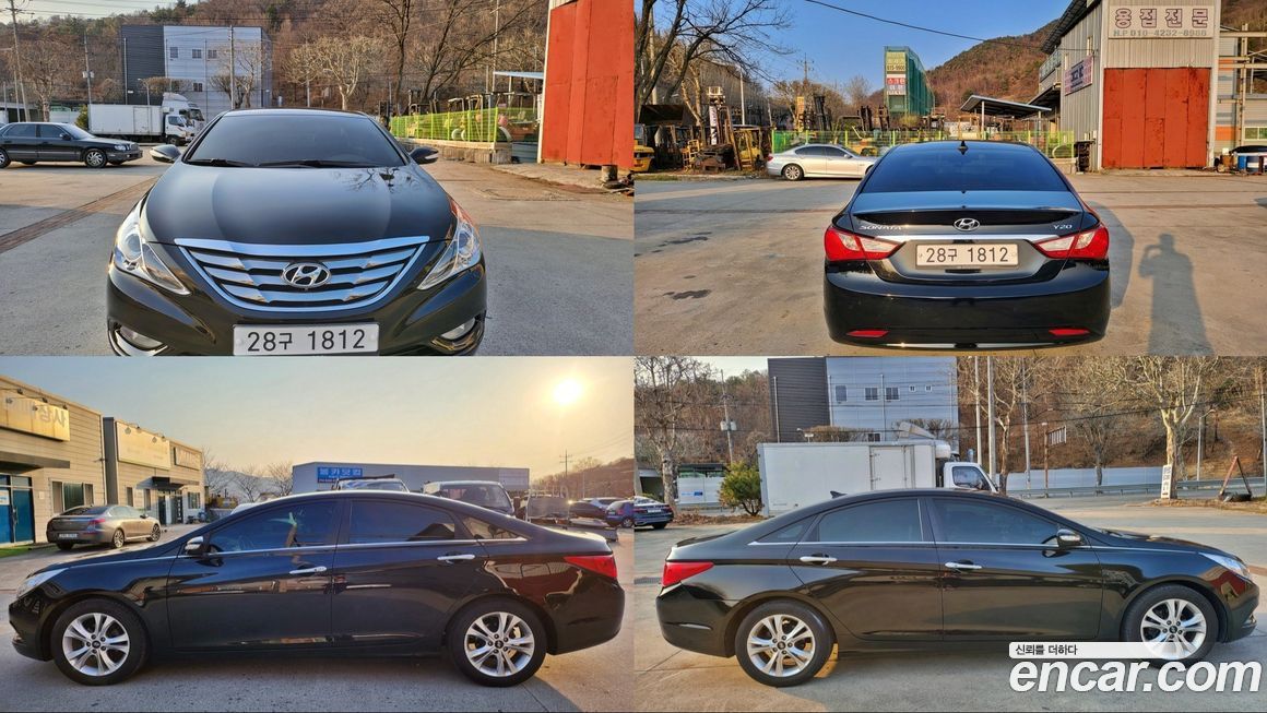 Hyundai Sonata 2010