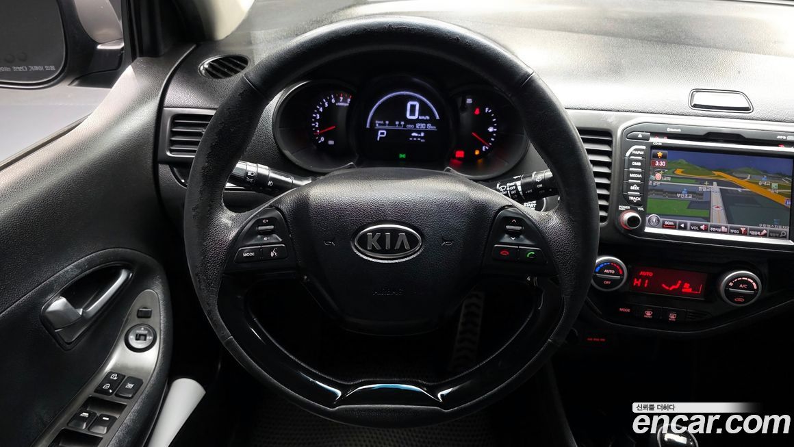 Kia morning 2012
