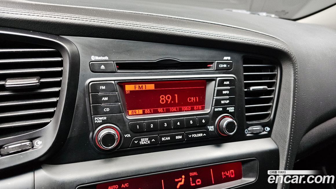 Kia K5 2012