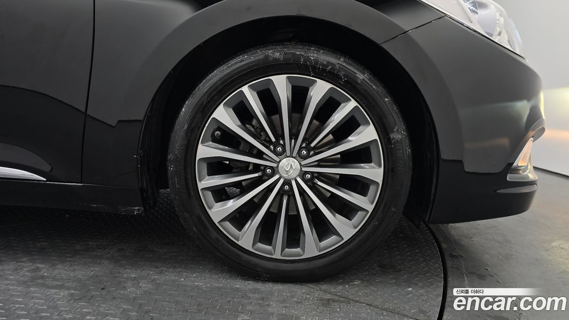Hyundai Grandeur 2014
