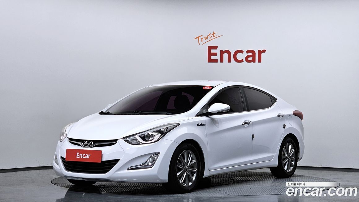Hyundai AVANTE 2014