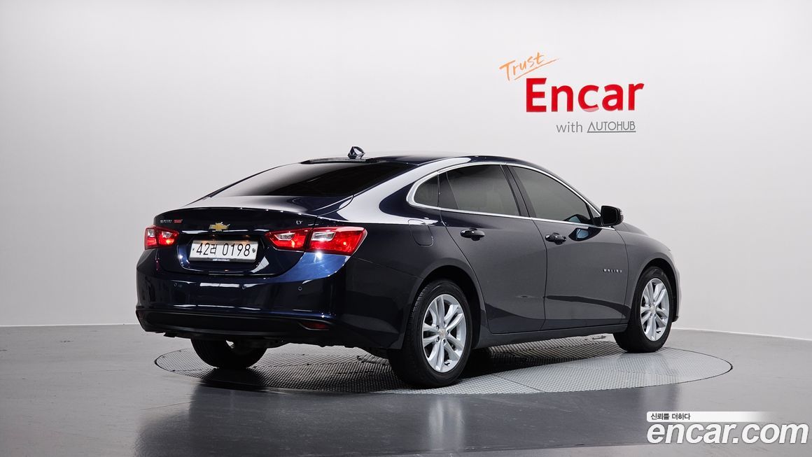 ChevroletGMDaewoo Malibu 2017
