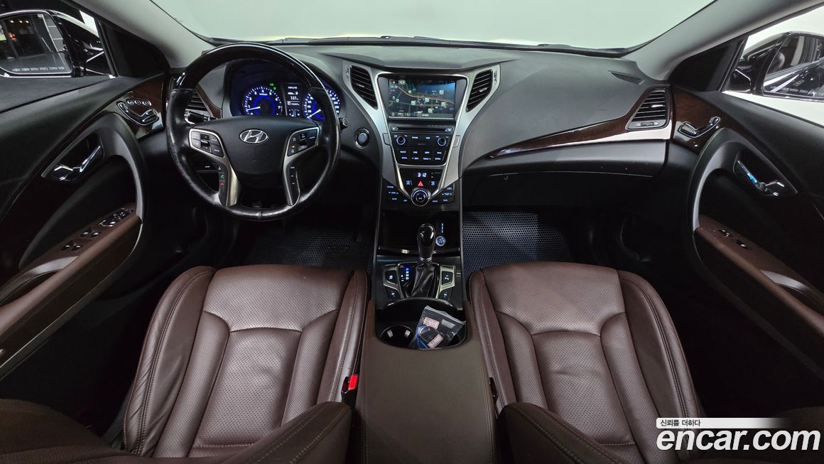 Hyundai Grandeur 2014