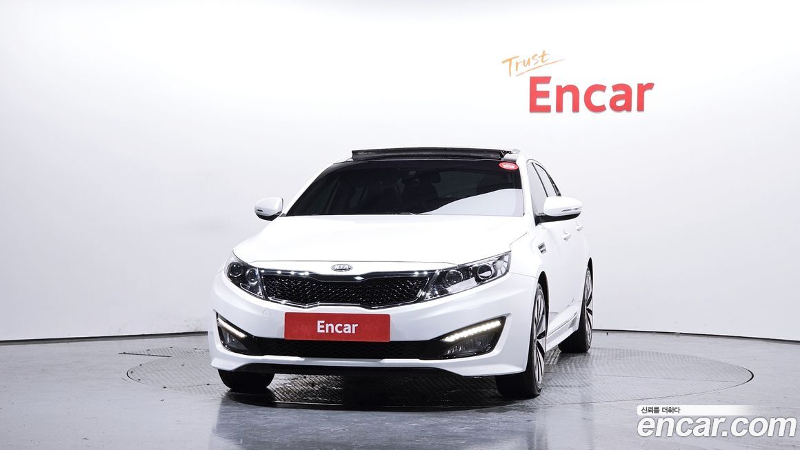 Kia K5 2011