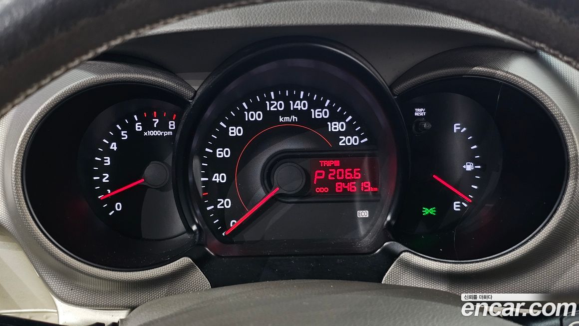 Kia RAY 2012