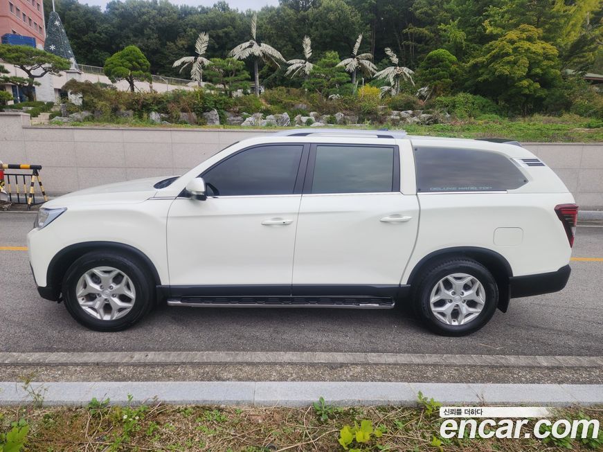 KG_Mobility_Ssangyong Rexton 2022
