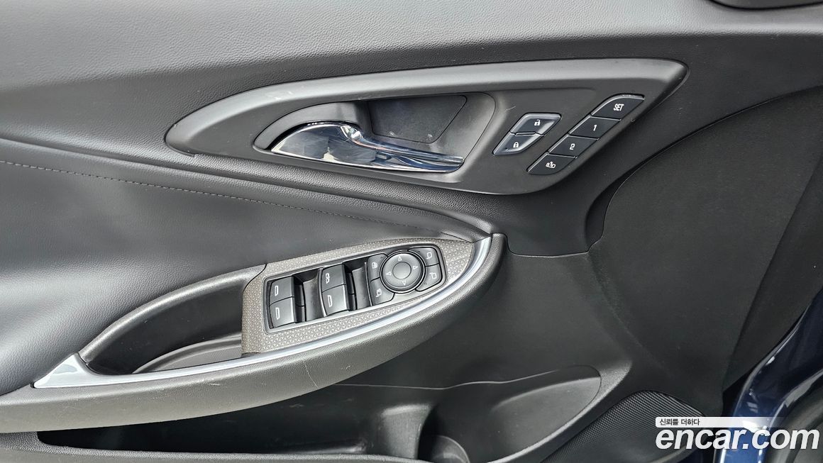 ChevroletGMDaewoo Malibu 2017