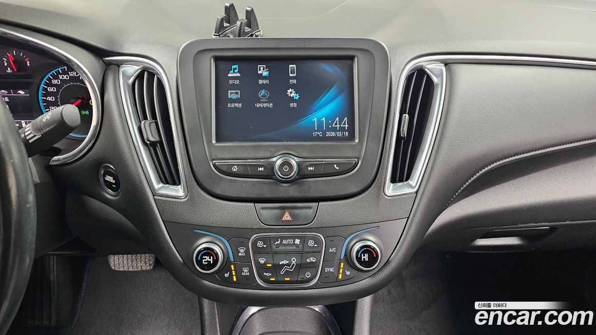 ChevroletGMDaewoo Malibu 2017