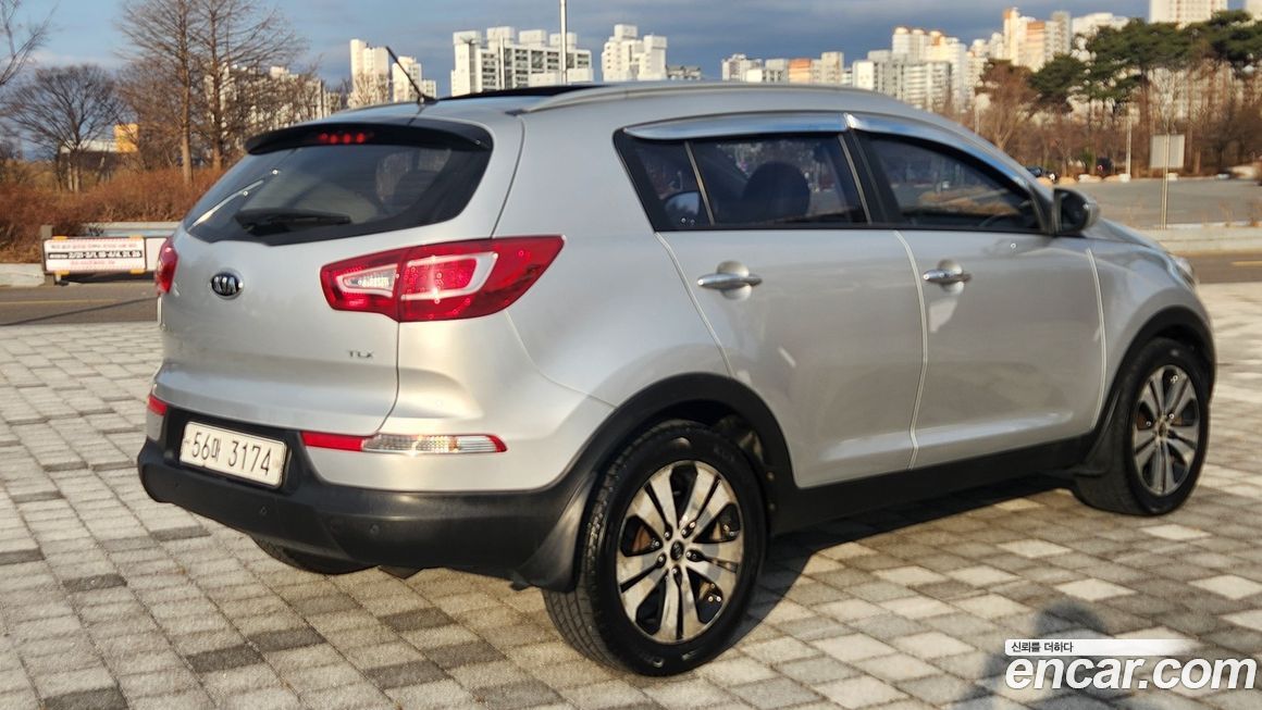 Kia Sportage 2011
