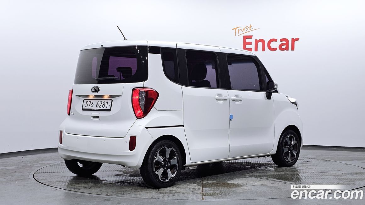 Kia RAY 2012