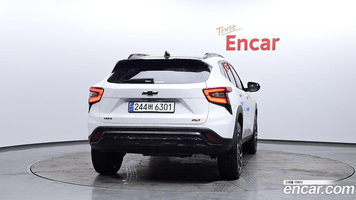 ChevroletGMDaewoo Trax 2024