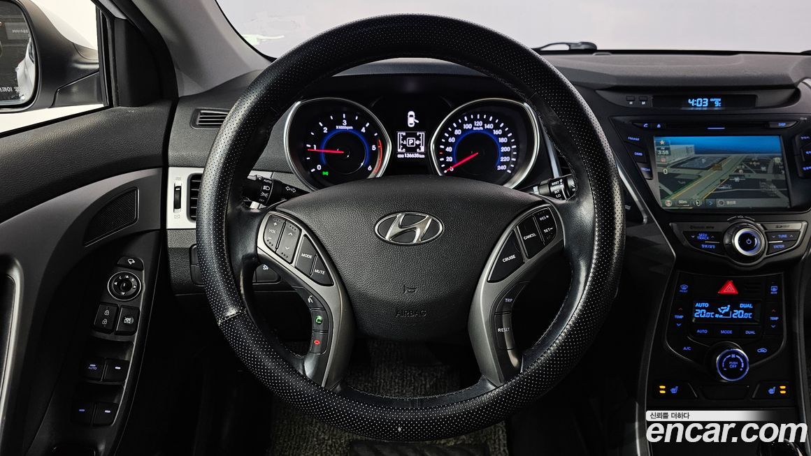 Hyundai AVANTE 2014